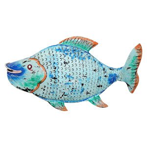 Signes Grimalt  Blue Fish Gyertyatartó  Szobrok, figurák Kék