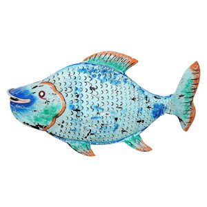 Signes Grimalt  Blue Fish Gyertyatartó  Szobrok, figurák Kék