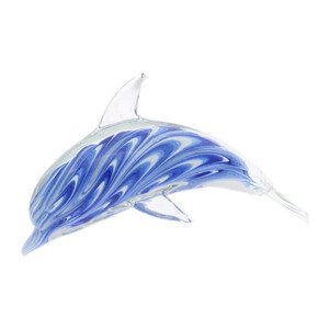 Signes Grimalt  Dolphin Papírnehezék  Szobrok, figurák Kék