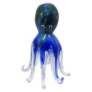Signes Grimalt  Octopus Papírnehezék  Szobrok, figurák Kék