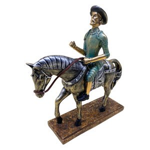 Signes Grimalt  Don Quijote Lovon  Szobrok, figurák Szürke