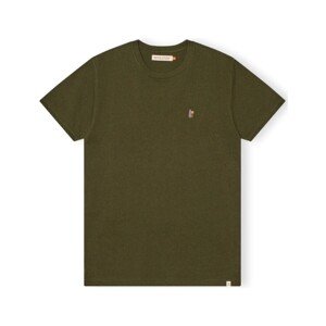 Revolution  T-Shirt Regular 1364 POS - Army Mel  Pólók / Galléros Pólók Zöld