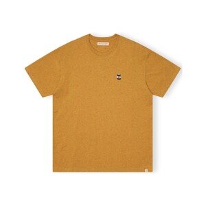 Revolution  T-Shirt Loose 1367 NUT - Yellow  Pólók / Galléros Pólók Citromsárga