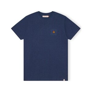 Revolution  T-Shirt Regular 1368 DUC - Navy Mel  Pólók / Galléros Pólók Kék