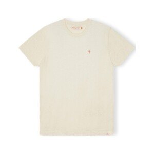 Revolution  T-Shirt Regular 1364 FLA - Off White/Mel  Pólók / Galléros Pólók Fehér