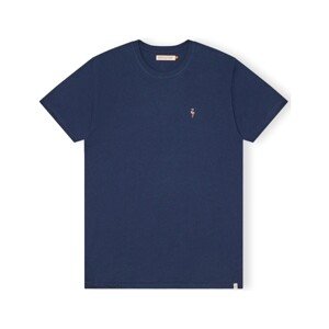 Revolution  T-Shirt Regular 1364 FLA - Navy Mel  Pólók / Galléros Pólók Kék