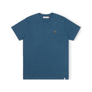 Revolution  T-Shirt Regular 1284 2CV - Dustblue  Pólók / Galléros Pólók Kék