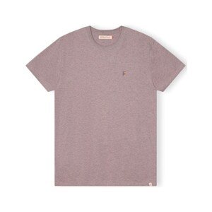 Revolution  T-Shirt Regular 1364 POS - Purple Melange  Pólók / Galléros Pólók Lila