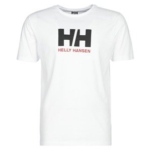 Helly Hansen  HH LOGO T-SHIRT  Rövid ujjú pólók Fehér