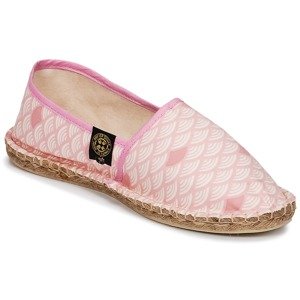 Art of Soule  KAMAKURA  Gyékény talpú cipők Rózsaszín