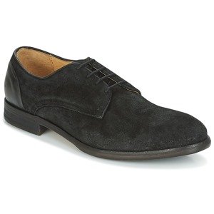 Hudson  DREKER  Oxford cipők Fekete