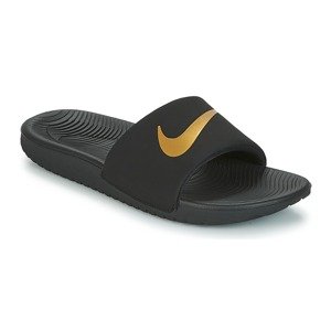 Nike  KAWA GROUNDSCHOOL SLIDE  strandpapucsok Fekete
