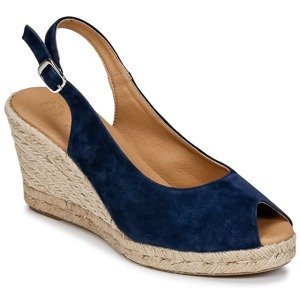 Betty London  INANI  Gyékény talpú cipők Kék