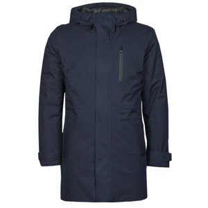 Geox  CLINTFORD  Parka kabátok Kék