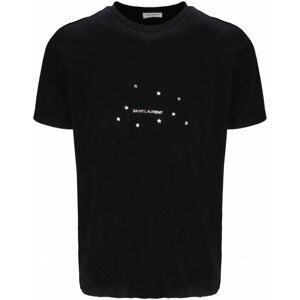 Yves Saint Laurent  BMK577087  Rövid ujjú pólók Fekete