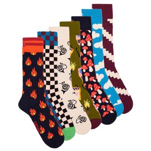 Happy socks  WILD WEEK SOCKS X7  Kiegészítők
