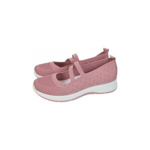 Demax  -  Balerina cipők / babák Rózsaszín