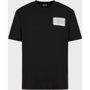 Emporio Armani  -  Rövid ujjú pólók Fekete