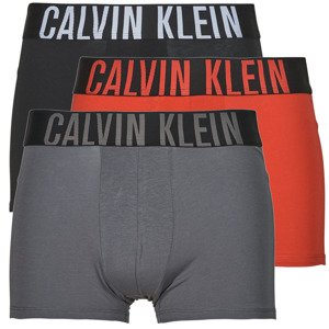 Calvin Klein Jeans  TRUNK 3PK X3  Boxerek Sokszínű