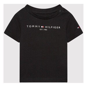 Tommy Hilfiger  KN0KN01487  Rövid ujjú pólók Fekete