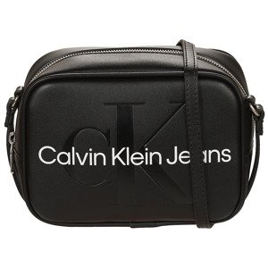 Calvin Klein Jeans  CKJ SCULPTED NEW CAMERA BAG  Válltáskák Fekete