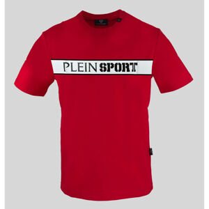 Philipp Plein Sport  - tips405  Rövid ujjú pólók Piros