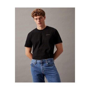 Calvin Klein Jeans  J30J325679BEH  Rövid ujjú pólók Fekete