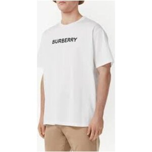 Burberry  8055309  Rövid ujjú pólók Fehér