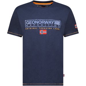 Geo Norway  SY1311HGN-Navy  Rövid ujjú pólók