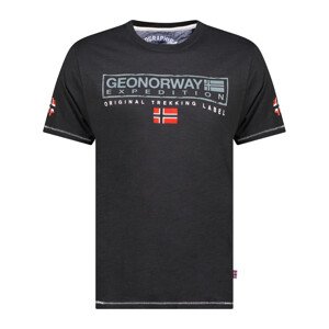 Geo Norway  SY1311HGN-Black  Rövid ujjú pólók