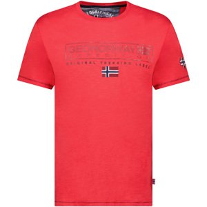 Geo Norway  SY1311HGN-Red  Rövid ujjú pólók