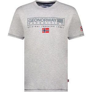 Geo Norway  SY1311HGN-Blended Grey  Rövid ujjú pólók