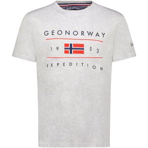 Geo Norway  SY1355HGN-Blended Grey  Rövid ujjú pólók