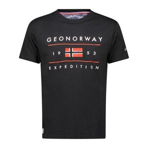 Geo Norway  SY1355HGN-Black  Rövid ujjú pólók
