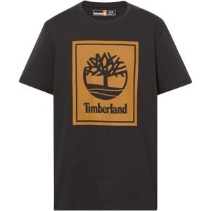 Timberland  236625  Rövid ujjú pólók Fekete