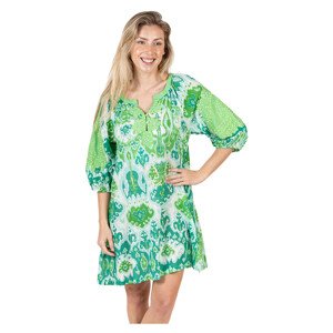 Isla Bonita By Sigris  Ruha  Rövid ruhák Zöld