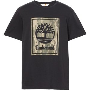 Timberland  236620  Rövid ujjú pólók Fekete