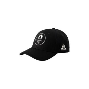 Le Coq Sportif  ESS P24 CAP N°1  Baseball sapkák Fekete
