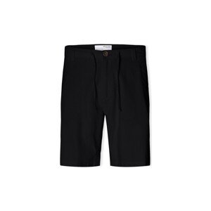 Selected  Noos Comfort-Brody -Shorts - Black  Rövidnadrágok Fekete