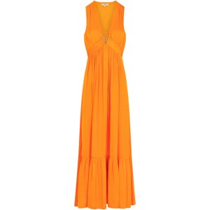 Morgan  241-RISIS  Hosszú ruhák Narancssárga