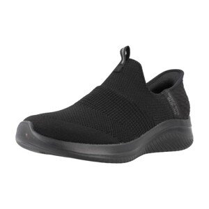 Skechers  SLIP-INS ULTRA FLEX 3.0 COZY STREAK  Belebújós cipők Fekete