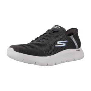 Skechers  SLIP INS: GO WALK ARCH FIT  Rövid szárú edzőcipők Fekete