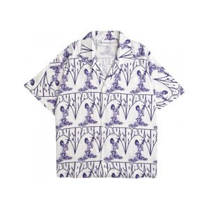 Rave  Casca hawaiian shirt  Hosszú ujjú ingek Fehér