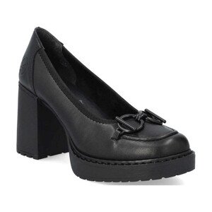 Rieker  -  Balerina cipők / babák Fekete