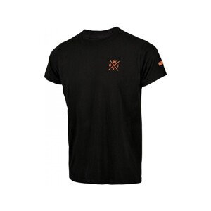 Watts  Tee-shirt mc  Pólók / Galléros Pólók Fekete
