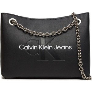 Calvin Klein Jeans  SCULPTED SHOULDER 24 MONO K60K607831  Táskák Fekete