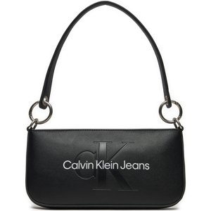 Calvin Klein Jeans  SCULPTED SHOULDER POUCH25 MONO K60K610679  Táskák Fekete