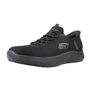 Skechers  SUMMITS SR-COLIN SLIP-INS  Rövid szárú edzőcipők Fekete