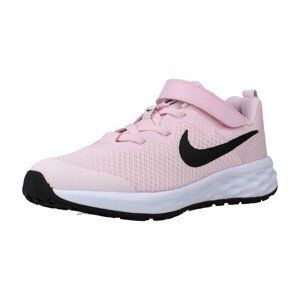 Nike  REVOLUTION 6 LITTLE KID  Divat edzőcipők Rózsaszín
