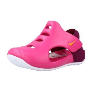Nike  SUNRAY PROTECT 3  Lábujjközös papucsok Rózsaszín